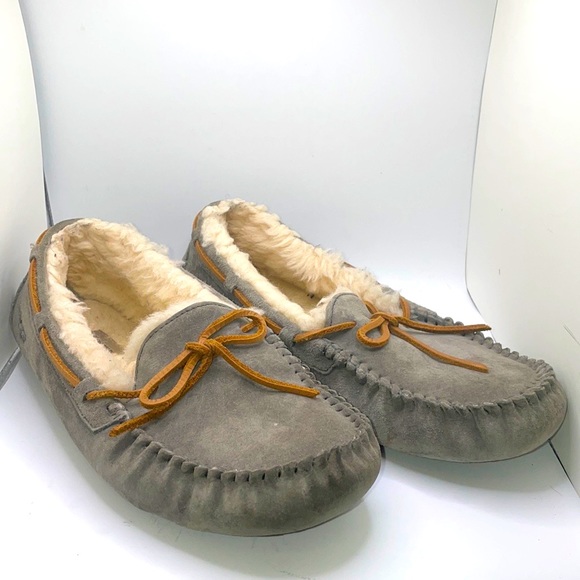 UGG Shoes - UGG | Grey Moccasin Slippers